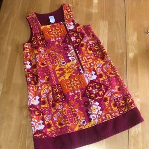 Garnet Hill corduroy jumper